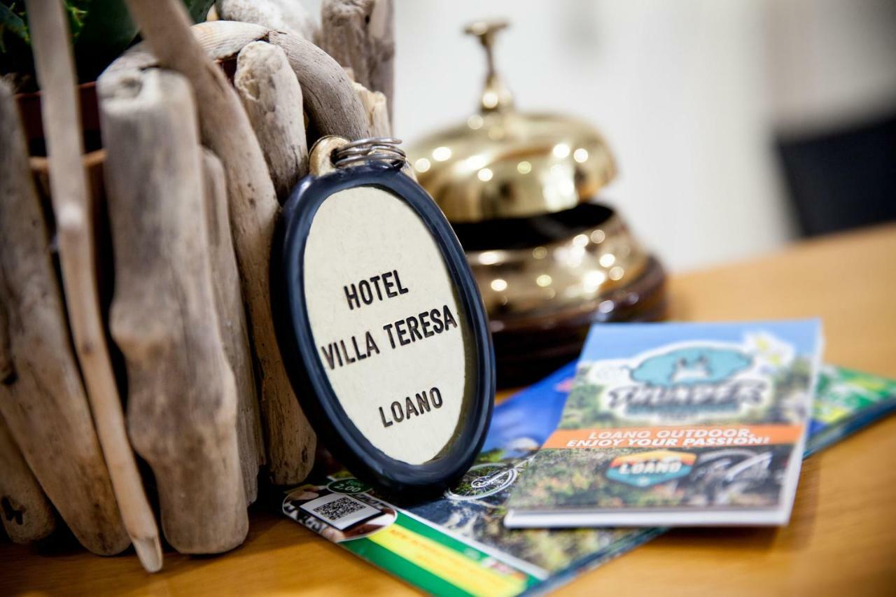 Hotel Villa Teresa Loano Buitenkant foto