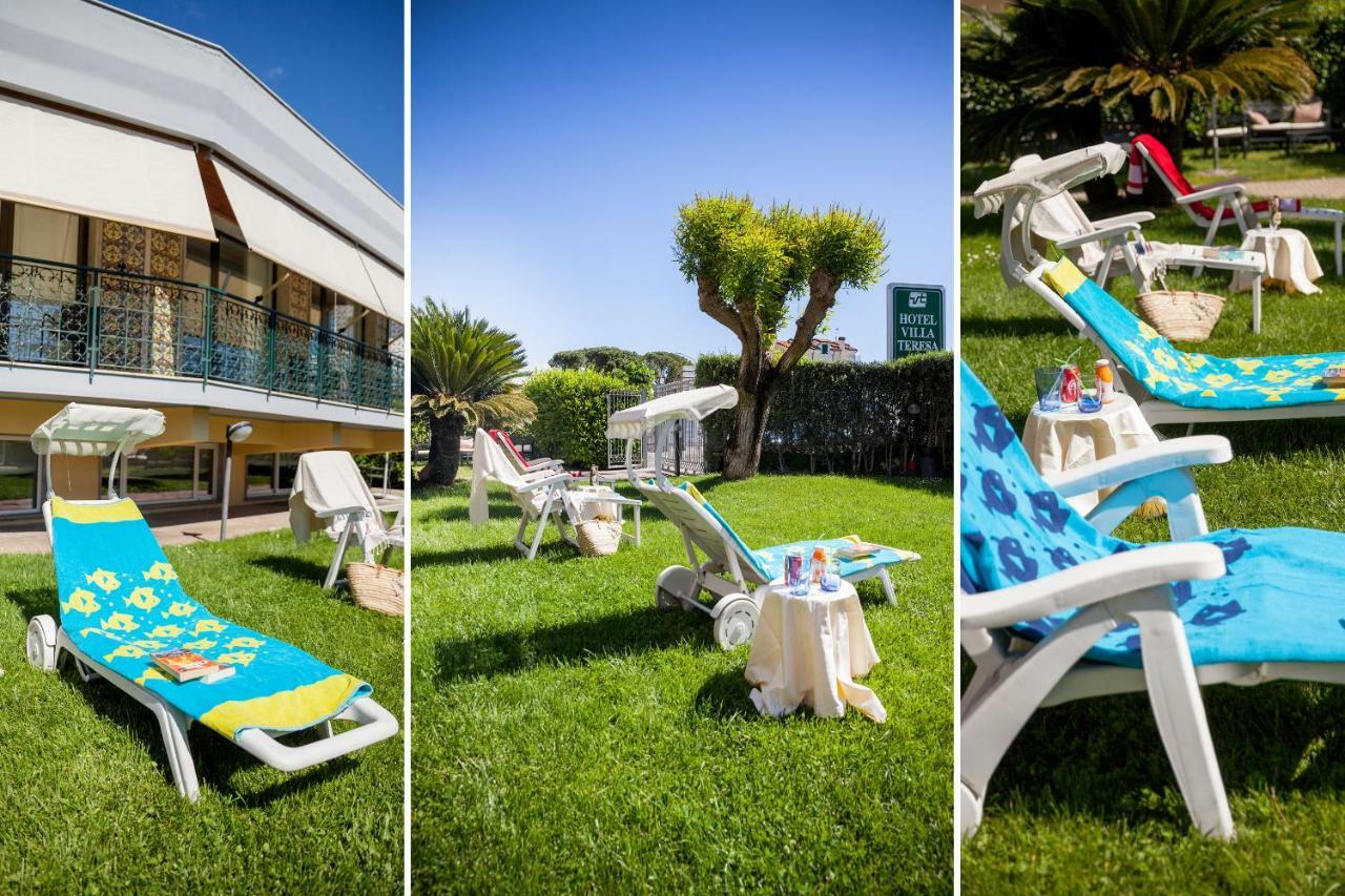 Hotel Villa Teresa Loano Buitenkant foto